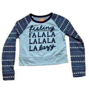 Joe Fresh Feeling Fa La La La La La La Lazy KIds Size 7/8